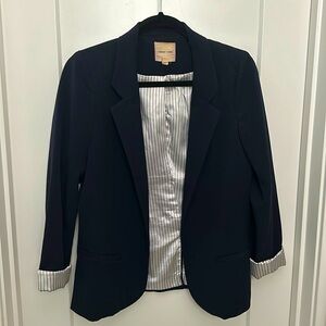 Silence and Noise - Navy Blue Blazer